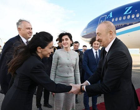 İlham Əliyev‑in Gürcüstana dövlət səfəri başa çatıb