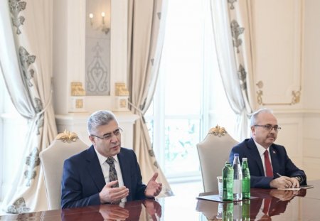 Azərbaycan–Türkiyə münasibətləri daha da möhkəmlənir: İlham Əliyev Muhsin Şentürkü qəbul edib
