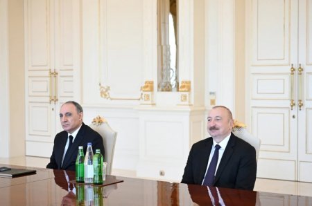 Azərbaycan–Türkiyə münasibətləri daha da möhkəmlənir: İlham Əliyev Muhsin Şentürkü qəbul edib
