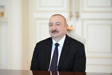 Azərbaycan–Türkiyə münasibətləri daha da möhkəmlənir: İlham Əliyev Muhsin Şentürkü qəbul edib