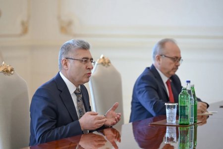 Azərbaycan–Türkiyə münasibətləri daha da möhkəmlənir: İlham Əliyev Muhsin Şentürkü qəbul edib