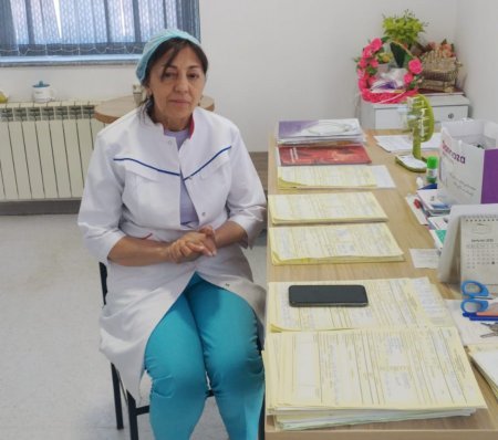 Leyla Abdullayeva – Cəlilabad Rayon Mərkəzi Xəstəxanasının Doğum və Ginekologiya Şöbəsinin müdrü Leyla Abdullayeva – Cəlilabad Rayon Mərkəzi Xəstəxanasının Doğum və Ginekologiya Şöbəsinin müdrü
