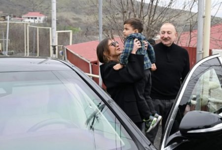 Prezident İlham Əliyev Ayazın arzusunu gerçəkləşdirdi: Ailəsinə “KamAZ” hədiyyə etdi