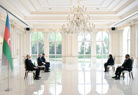 Azərbaycan Prezidentinin Esvatini və Kolumbiya səfirləri ilə görüşlərində əməkdaşlıq perspektivləri müzakirə olunub