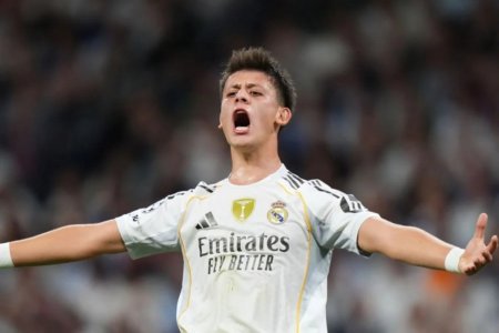 Arda Gülərdən rekord: “Real Madrid” ÇL tarixində ən sürətli qolunu vurdu Arda Gülərdən rekord: “Real Madrid” ÇL tarixində ən sürətli qolunu vurdu