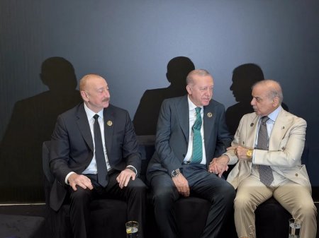 Antalya Forumu çərçivəsində üç qardaş ölkənin liderləri bir araya gəldi