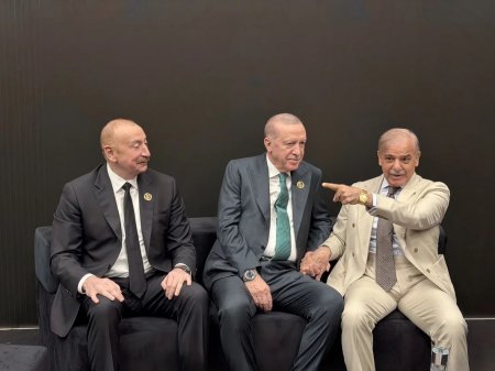 Antalya Forumu çərçivəsində üç qardaş ölkənin liderləri bir araya gəldi