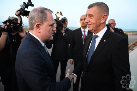 Çexiyanın Baş naziri Andrey Babiş Azərbaycana rəsmi səfərə gəlib Çexiyanın Baş naziri Andrey Babiş Azərbaycana rəsmi səfərə gəlib