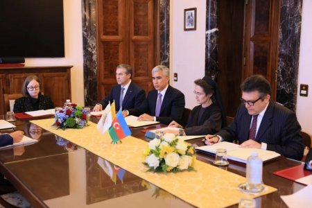 Vatikanla Heydər Əliyev Fondu arasında yeni bərpa müqaviləsi imzalanıb