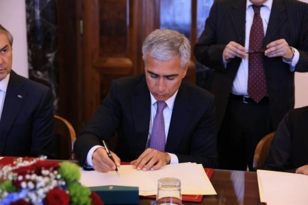 Vatikanla Heydər Əliyev Fondu arasında yeni bərpa müqaviləsi imzalanıb