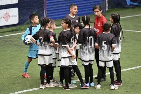 Leyla Əliyevanın təşəbbüsü ilə “Dostluq Kuboku” minifutbol turniri keçirilib