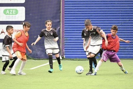 Leyla Əliyevanın təşəbbüsü ilə “Dostluq Kuboku” minifutbol turniri keçirilib