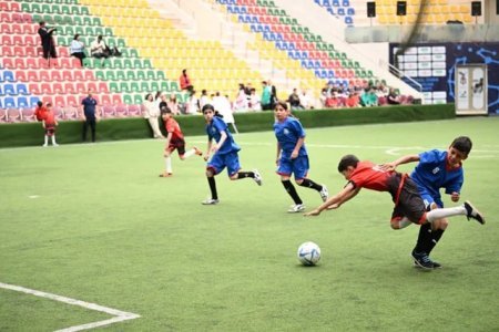 Leyla Əliyevanın təşəbbüsü ilə “Dostluq Kuboku” minifutbol turniri keçirilib