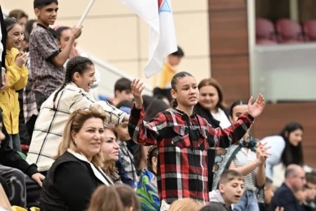 Leyla Əliyevanın təşəbbüsü ilə “Dostluq Kuboku” minifutbol turniri keçirilib