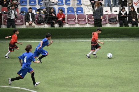 Leyla Əliyevanın təşəbbüsü ilə “Dostluq Kuboku” minifutbol turniri keçirilib