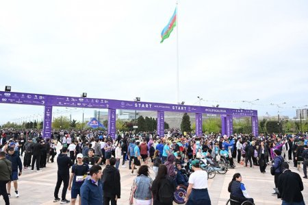 “Küləyə qalib gəl”: Bakı Marafonu 2026-ya start verildi – 25 min iştirakçı yarışa qoşuldu