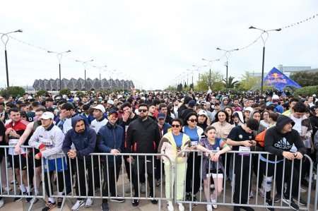 “Küləyə qalib gəl”: Bakı Marafonu 2026-ya start verildi – 25 min iştirakçı yarışa qoşuldu
