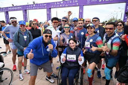 “Küləyə qalib gəl”: Bakı Marafonu 2026-ya start verildi – 25 min iştirakçı yarışa qoşuldu