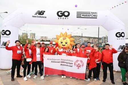 “Küləyə qalib gəl”: Bakı Marafonu 2026-ya start verildi – 25 min iştirakçı yarışa qoşuldu