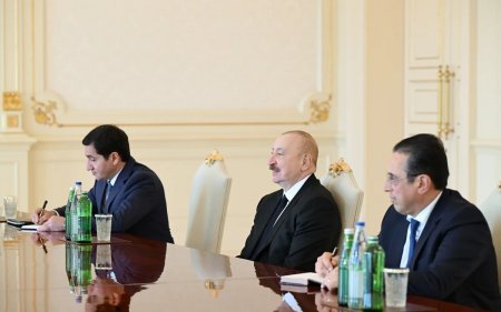 Prezident İlham Əliyev Parlamentlərarası İttifaqın Baş katibini qəbul edib