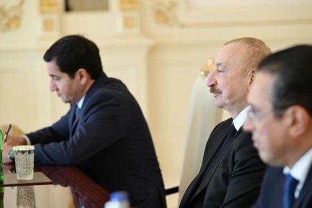 Prezident İlham Əliyev Parlamentlərarası İttifaqın Baş katibini qəbul edib
