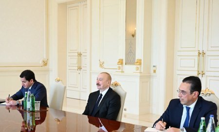 Prezident İlham Əliyev Parlamentlərarası İttifaqın Baş katibini qəbul edib