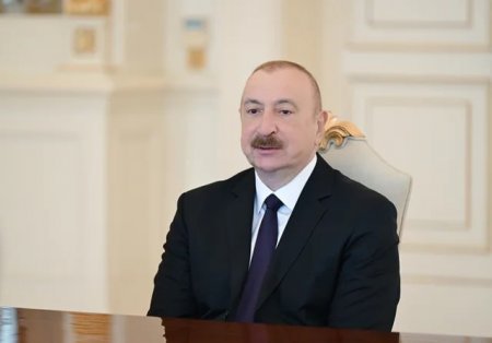 İlham Əliyev İslam İnkişaf Bankı Qrupunun sədrini qəbul edib