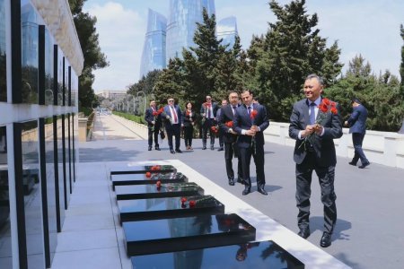 Azərbaycan və Monqolustan prokurorluqları arasında əməkdaşlıq genişlənir
