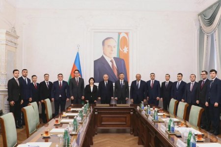 Azərbaycan və Monqolustan prokurorluqları arasında əməkdaşlıq genişlənir