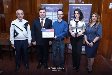 “Global Media Group” əməkdaşları arasında şahmat turniri keçirilib