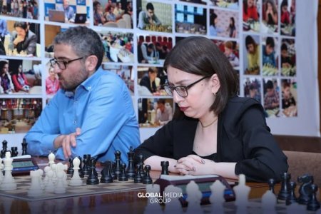 “Global Media Group” əməkdaşları arasında şahmat turniri keçirilib