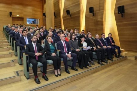 SOCAR-da Ulu Öndər Heydər Əliyevin 103-cü ildönümünə həsr olunmuş tədbir keçirildi