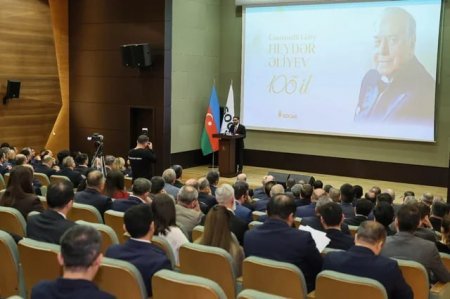 SOCAR-da Ulu Öndər Heydər Əliyevin 103-cü ildönümünə həsr olunmuş tədbir keçirildi