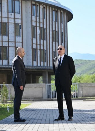 Zəngilanda ilk yaşayış kompleksinin açılışı olub Zəngilanda ilk yaşayış kompleksinin açılışı olub