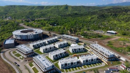 Zəngilanda ilk yaşayış kompleksinin açılışı olub Zəngilanda ilk yaşayış kompleksinin açılışı olub