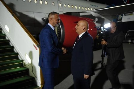 Slovakiya parlamentinin sədri Azərbaycana rəsmi səfərə gəlib