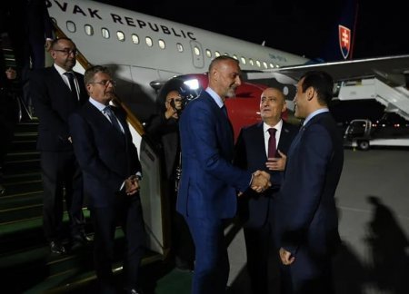 Slovakiya parlamentinin sədri Azərbaycana rəsmi səfərə gəlib