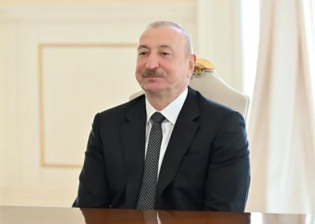 Prezident İlham Əliyev Slovakiya nümayəndə heyətini qəbul edib
