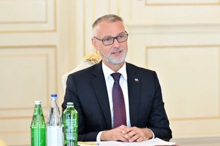 Prezident İlham Əliyev Slovakiya nümayəndə heyətini qəbul edib