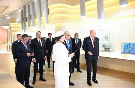 TDT liderləri Türküstanda mədəni məkanlarla tanış olublar