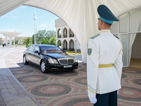 TDT liderləri Türküstanda mədəni məkanlarla tanış olublar