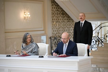 Prezident İlham Əliyev UN-Habitat rəhbərini qəbul edib