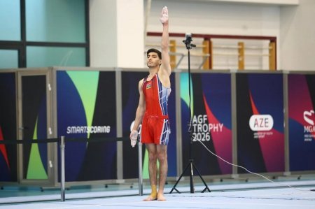 Azərbaycan gimnastları “AGF Trophy”ni 16 medalla başa vurublar Azərbaycan gimnastları “AGF Trophy”ni 16 medalla başa vurublar