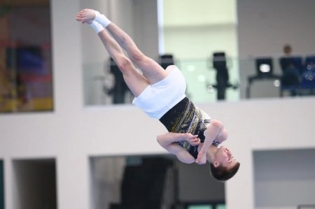 Azərbaycan gimnastları “AGF Trophy”ni 16 medalla başa vurublar Azərbaycan gimnastları “AGF Trophy”ni 16 medalla başa vurublar