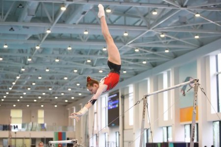Azərbaycan gimnastları “AGF Trophy”ni 16 medalla başa vurublar Azərbaycan gimnastları “AGF Trophy”ni 16 medalla başa vurublar