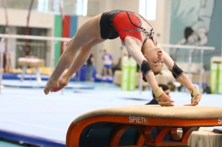 Azərbaycan gimnastları “AGF Trophy”ni 16 medalla başa vurublar Azərbaycan gimnastları “AGF Trophy”ni 16 medalla başa vurublar