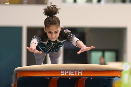 Azərbaycan gimnastları “AGF Trophy”ni 16 medalla başa vurublar Azərbaycan gimnastları “AGF Trophy”ni 16 medalla başa vurublar