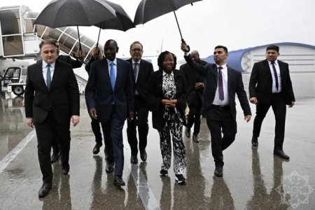 Keniya Prezidenti Uillyam Samoei Ruto Azərbaycana səfər edib