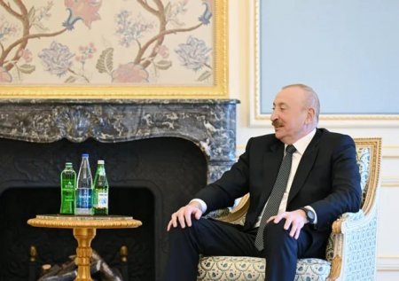 Prezident İlham Əliyev BƏƏ-nin energetika və infrastruktur nazirini qəbul edib