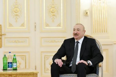 Prezident İlham Əliyev Serbiya Prezidenti Aleksandar Vuçiçlə görüşüb